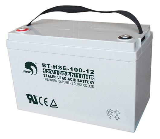 赛特蓄电池BT-HSE-100-12（